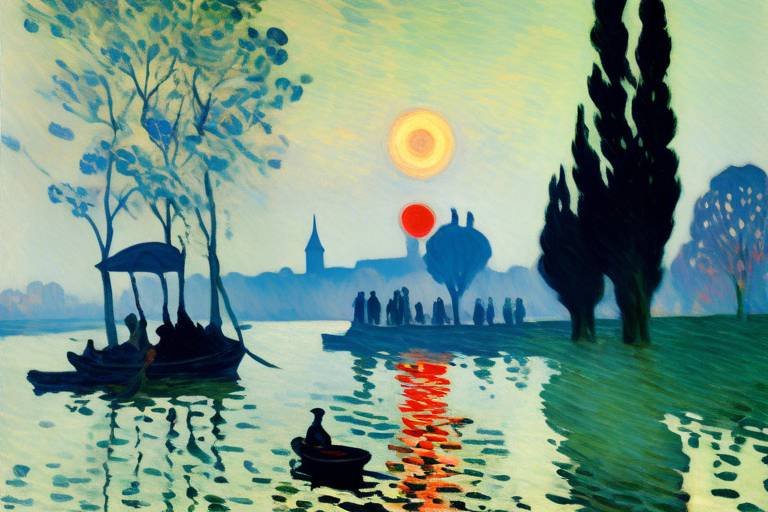The Artistic Techniques of the French Impressionists