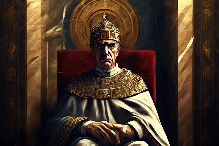 Justinian: The Emperor Who Reformed Law